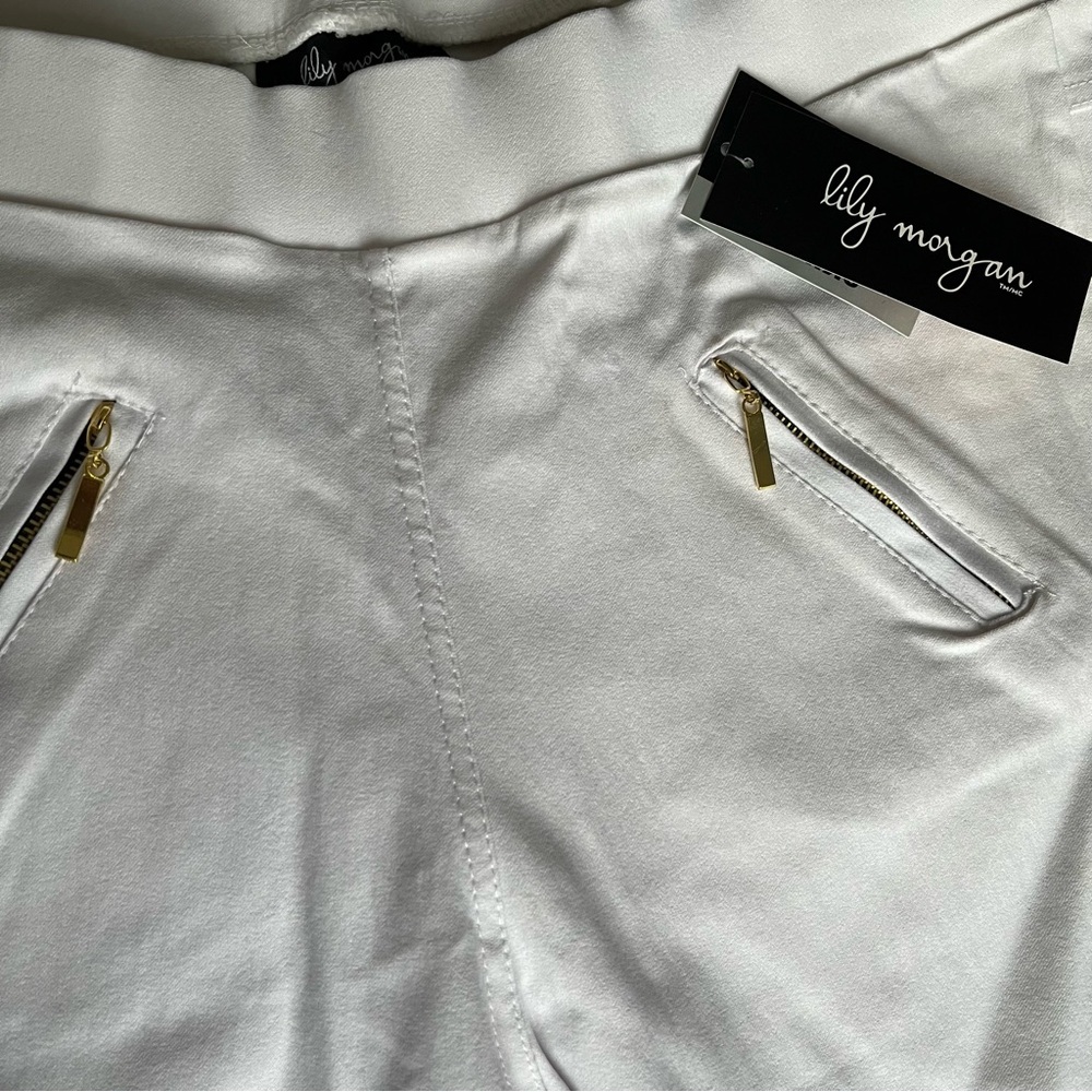 Lily Morgan capris size L - Picture 3 of 5